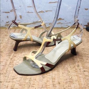 Prada Patent Sandal VTG GUC sz 40